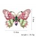 SB323 - Enamel Butterfly Brooch